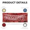 Signmission Pick Your Own Tomatoes, 18 Inch x 48 Inch, Vinyl Banner B-30800 - alternate 3