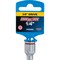 Channellock 3/8'' Drive 1/4'' 12-Point Shallow Standard Socket 350989 - alternate 2