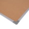 Deli Cork Board 24x36, Self-Healing Natural Cork, Aluminum Frame, Yellow E39053 - alternate 2