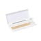 United Scientific 50-Place Microscope Slide Box, ABS, White 62609 - alternate 1