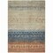 Homeroots 3' X 5' Brown Blue And Beige Southwestern Washable Indoor Outdoor Area Rug 605121 - alternate 3