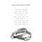 Boltsandnuts.Com 304 Stainless Steel Worm Gear Hose Clamps - 146 PCS Assortment Kit #565 - alternate 2