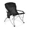 Picnic Time Family Of Brands PT-XL Heavy Duty Camping Chair, Black 793-00-175-000-0 - alternate 1