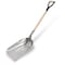 Marshalltown Scoop Shovel, Lightweight Aluminum Square End Blades, 30 Wood Handle with D-Grip Handle ALSCD - alternate 1