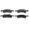Wagner Brakes Disc Brake Pad Set-MX934 MX934 - alternate 2