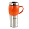 Mr Coffee Mr. Coffee Traverse 3 Pc 16 Oz Stainless Steel and Ceramic Travel Mug and Lid in Red, Blue and Green 91675.02 - alternate 2