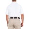 First Tactical PERFORMANCE POLO SHORT SLEEVE, 100% Polyester, Button, 1 Pocket(s), White, M 112509 - alternate 3