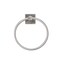 Paradise Bathworks Avalon, Towel Ring, Satin Nickel 68028 - alternate 2