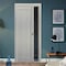 Sartodoors Slab Interior Door, 30" x 96", Gray QUADRO4111S-KS-3096 - alternate 2