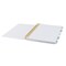 C-Line Products 8" x 10-1/2" Signature Series 5-Tab Gray and White Checkered Project Book, 1/EA 24003 - alternate 2