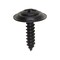 Auveco #6 x 5/8in Phillips Oval Head Ab Tapping Sems - Black Phosphate, 100PK 11784 - alternate 1
