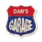Signmission Dan's Garage, 12 Inch X 12 Inch, Plastic Sign SHI-P-12-383-DAN - alternate 1