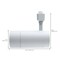Nuvo 30 Watt LED Track Head 20 to 50 Degree Adjustable Beam Spread CCT Selectable Matte White Finish TH741 - alternate 2