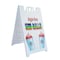 Signmission Sno-balls Sugar Free, A-Frame & 2 Decals Installed, Heavy-Duty Plastic Frame SBHD-D-2436-Sno-balls Sugar Free - alternate 1