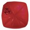 Heritage Healthcare Biohazard Printed Low-Density Can Liners, Biohazard, 45 gal, 1.3 mil, 40 x 46, Red, 200PK A8046PR - alternate 2