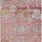 Homeroots 5' X 8' Pink Gray And Gold Floral Washable Indoor Outdoor Area Rug 604085 - alternate 4