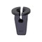 Auveco VW /Audi/Seat/Skoda Screw Grommet, Black Nylon, 25PK 21816 - alternate 1