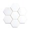 Apollo Tile 10x11 Honed Pearl White Thassos Marble Mosaic Hexagon Wall and Floor Tile 3.75 sq ft/case, 5PK APLMKN88G56HA - alternate 1