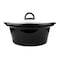 Brentwood Industries 3.5 Quart Diamond Pattern Slow Cooker in Black SC-136BK - alternate 4