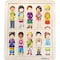 Beleduc Match & Mix Kids Puzzle B11130 - alternate 1