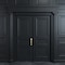 Rust-Oleum Stops Rust Door and Trim Advanced Dry Paint, Black, Satin, 1 Qt. 369383 - alternate 3