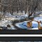 Homeroots Set Of Two Great Outdoors Nature or Winter Forest 3 Black Framed Print Wall Art, 2PK 416034 - alternate 2