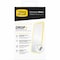Otterbox Premium Glass Antimicrobial Screen Protector For Apple Iphone 16 / Iphone 15, Clear 77-96183 - alternate 2