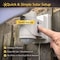 Iq America Dynamic Tracking Solar Motion Security Light - 1800 Lumens Outdoor LED, White IST-2418-WH - alternate 3