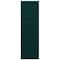Ekena Millwork True Fit PVC Center X-Board Farmhouse Fixed Mount Shutters, Thermal Green , 12W x 44H, PR TFP107FH12X044FG - alternate 4