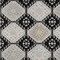 Homeroots 3' X 5' Black And Silver Floral Washable Indoor Outdoor Area Rug 610739 - alternate 3