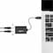Rocstor PREMIUM USB C TO HI RES 3.5MM AUDIO WITH 100W POWER DELIVERY (PD) ADAPTER - SUPP Y10A331-S1 - alternate 2