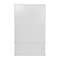 Flash Furniture Fraser 40" Wide Hall Tree with Double Door Storage Bench, Coat Rack with 4 Black Double Hooks, and 2 Upper Storage Cubbies in White NAN-FY-HY-HT04-WHT-GG - alternate 2