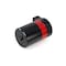 Hps Performance Billet Aluminum Oil Catch Can Kit, Red,  860-001 - alternate 1