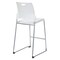 Office Star Products DC Series Tall Stacking Chair, White DC8309C25-11 - alternate 2