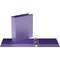 Davis Group Easyview Premium, Round Ring, Customizable, View Binder, (Purple, 2"), PK6 8413-69-06 - alternate 1