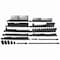 Sunex 3/8 in Drive Sae & Metric Standard & Deep With Universals, Star, E-Star 35145 - alternate 1