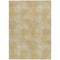 Homeroots 3' X 5' Gold Beige And Wheat Polka Dot Washable Indoor Outdoor Area Rug 614671 - alternate 3