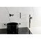 Kingston Brass Deck Mount Pot Filler Faucet, Polished Nickel KS4706PKX - alternate 2