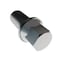 Zoro Select Not Graded, 3/8"-16 Flange Bolts, Plain Stainless Steel, 3/4 in L, 5 PK 1-12B-37C-75 - alternate 2