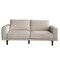 Homeroots 79" Beige Fabric Solid Wood Sofa 674604 - alternate 1