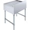 Amgood 30 in. x 22 in. Stainless Steel Underbar Drainboard AMG UD-2230-Z - alternate 2