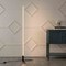 Jonathan Y Potts 60.5" Modern Contemporary Aluminum/Iron Integrated LED Post Floor Lamp, Black JYL7126A - alternate 3