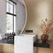 Apollo Tile Majeste 11.6in x 11.75in Glossy Shimmer Gold Glass Square Wall and Floor Tile 9.47 sqft/case, 10PK APLAPK8801A - alternate 3