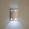 Luxury Lighting Jaken 13 in Tall Ceramic Outdoor Wall Light, Paintable White Bisque Finish, 2PK (2) 102-12-W-ud-7-17 - alternate 1