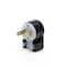 Leviton Straight Blade Plug, 1-15P, 15 A, 125V AC, 2 Pole, Screw Terminals, Non-Grounded MS2-AP - alternate 1