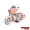 Extreme Max 5001.5059 Wide Motorcycle Scissor Jack with Dolly - 1100 lbs. 5001.5059 - alternate 3
