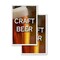Signmission Craft Beer, A-Frame & 2 Decals Installed, Heavy-Duty Plastic Frame SBHD-D-2436-Craft Beer - alternate 2