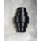 Luxury Lighting Fasciato 15.5 in Tall Ceramic Outdoor Wall Light, Matte Black Paint Finish, 2PK (2) 122-00-MBP-ud-7 - alternate 2