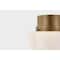 Hudson Valley Lighting Seabrook 11.25 in. Flush Mount in Historic Bronze by Cortney Bishop CB1610-HB - alternate 2