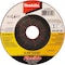 Makita INOX Flex Grinding Wheel, 36 Grit, Type 27, 4-1/2inDia x 5/32in x 7/8in Cntr HoleDia-25/Pk A-97411-25 - alternate 3